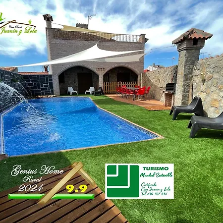 Casa Rural Juanin - Alojamiento Turistico Gold Fresnedoso de Ibor Exterior photo
